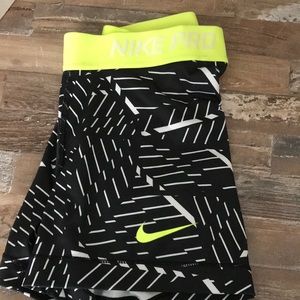 Nike Pro Spandex Shorts